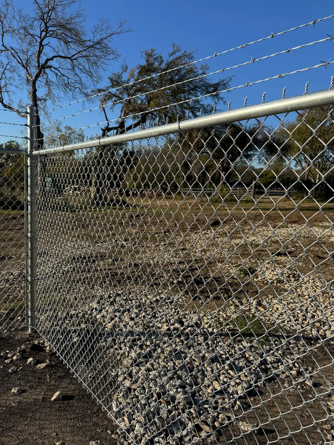 Chain Link Fence Installation in Dallas