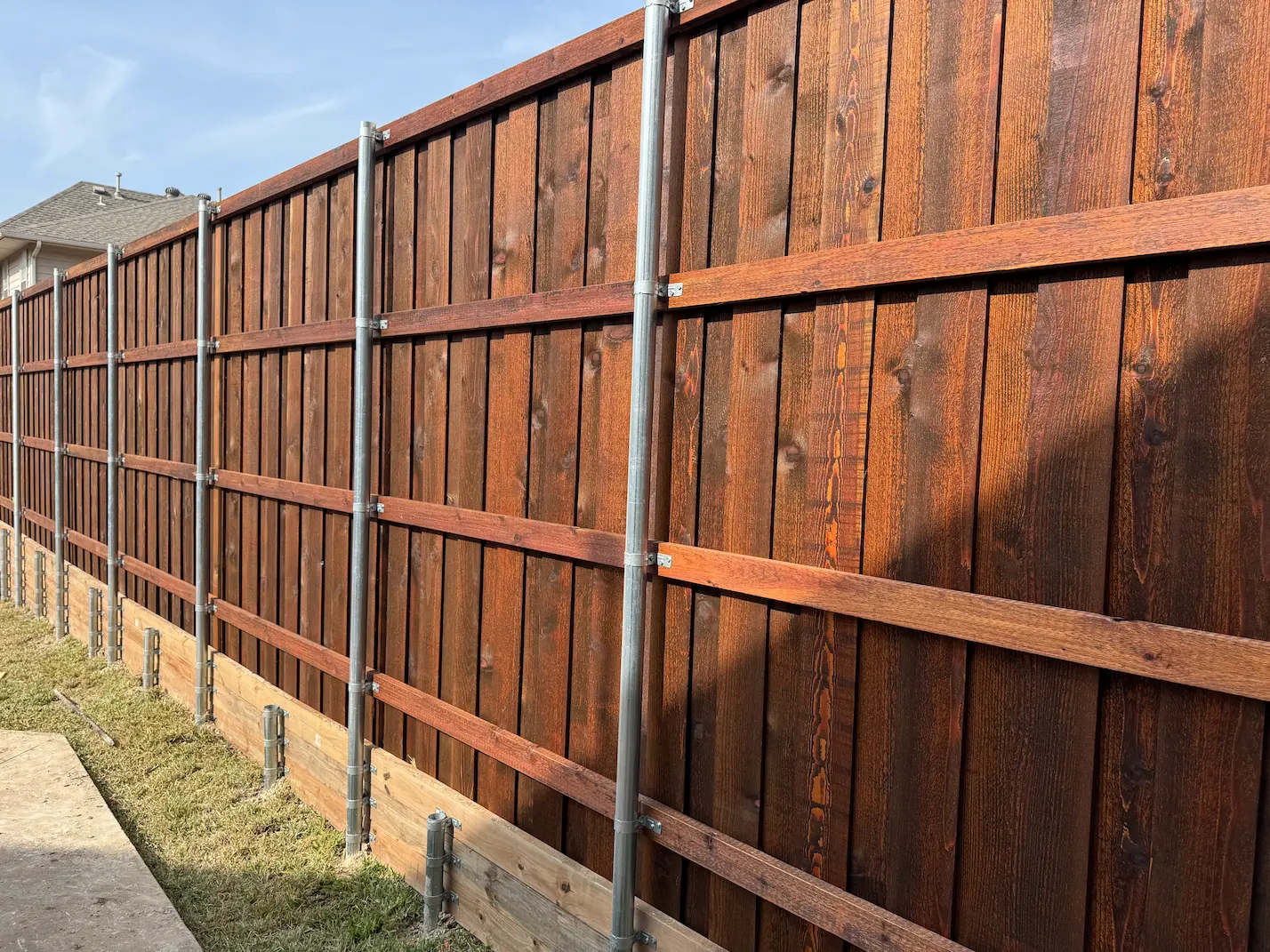 Privacy Fence Installation in Dallas